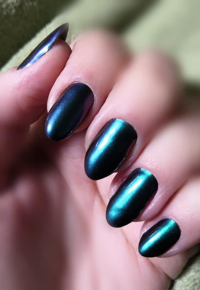 Shimmering chameleon