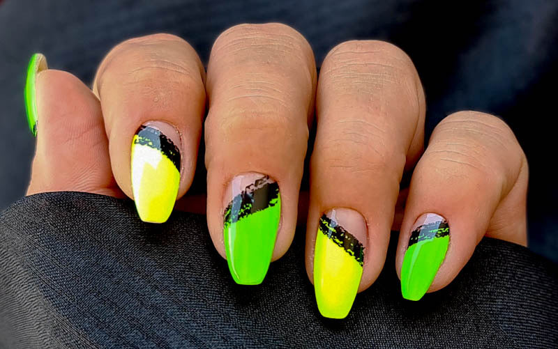Hope - Lime Neon & Black