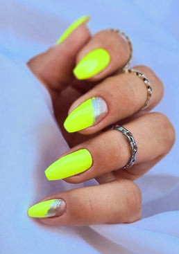 Hope - Lime Neon & Silver