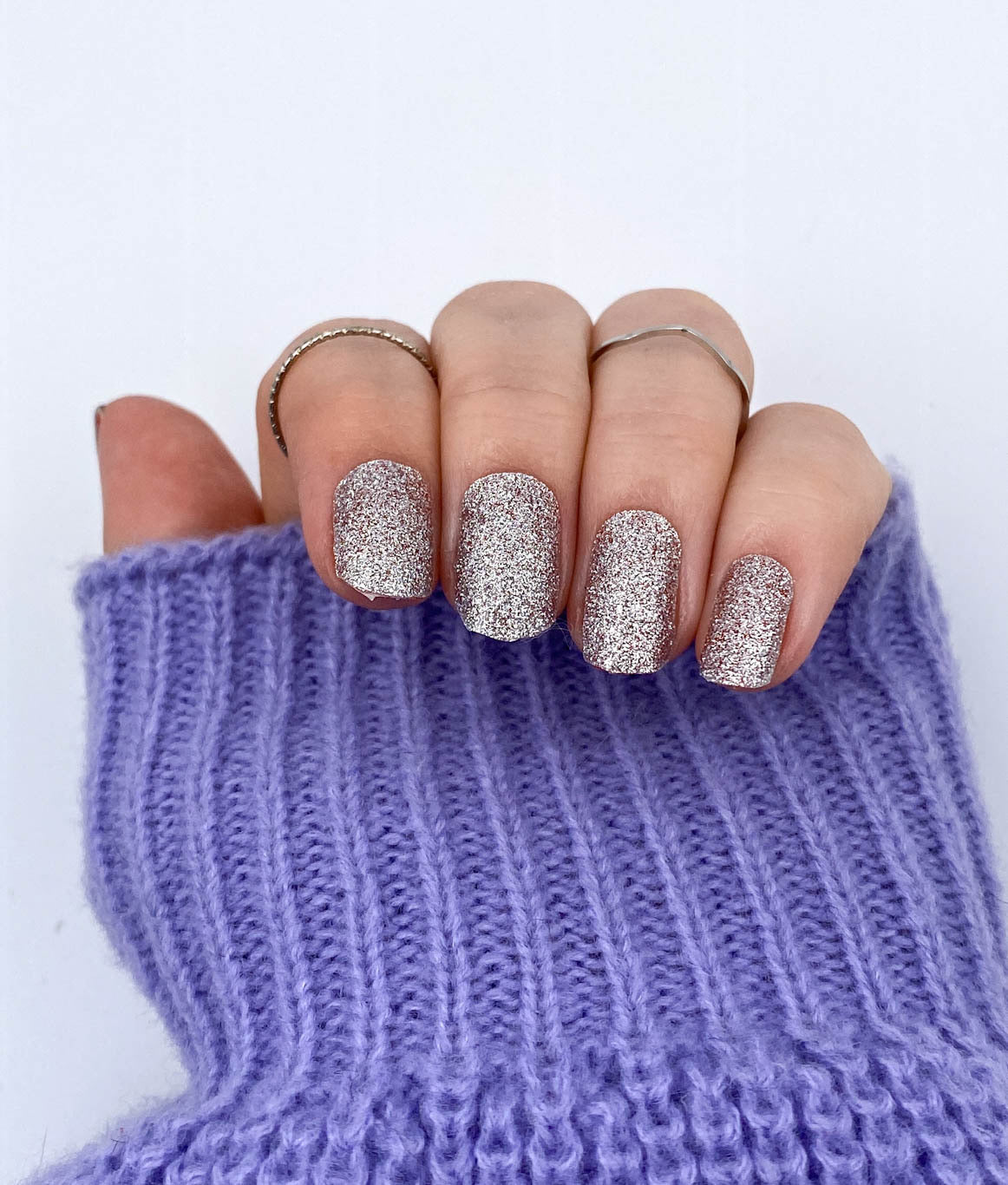 Silver Glitter