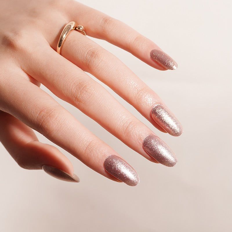 UV - Champaign Glitter