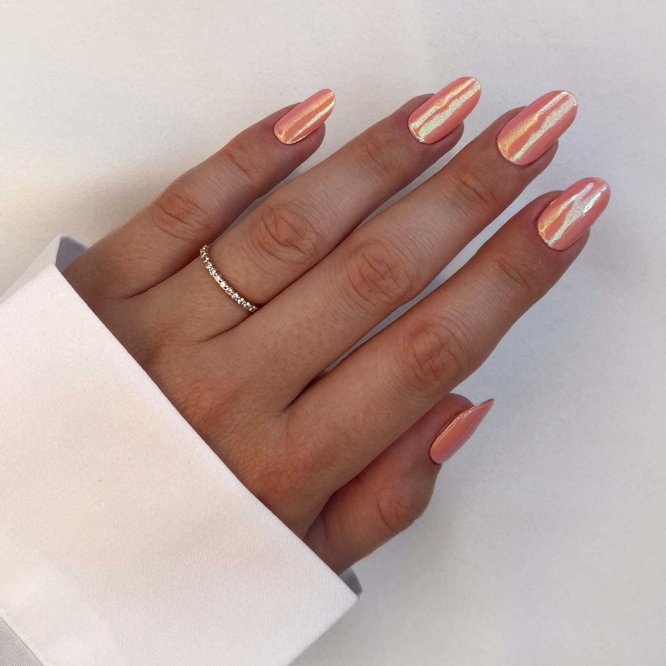 UV - Shimmering Peach