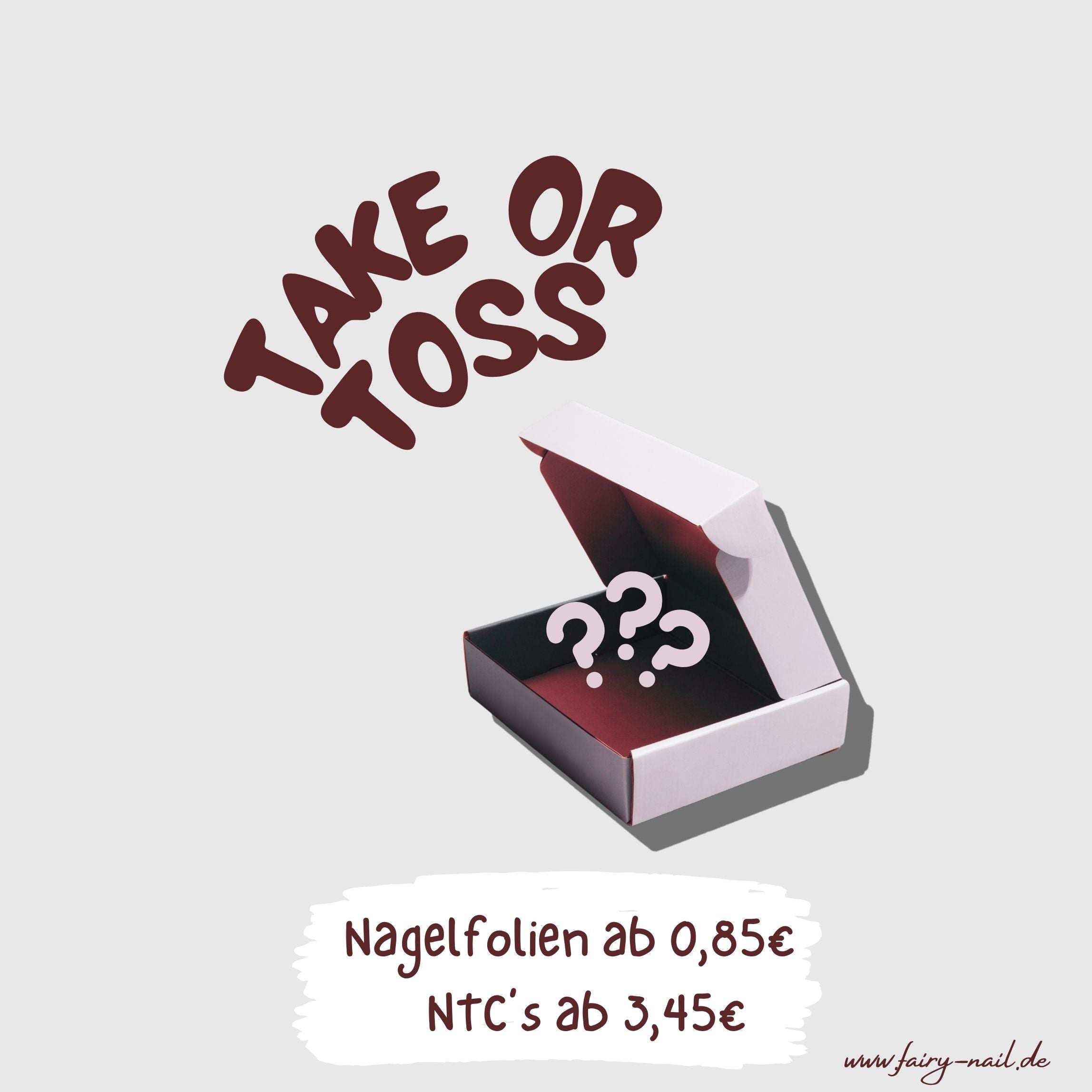 Take or toss - Specials