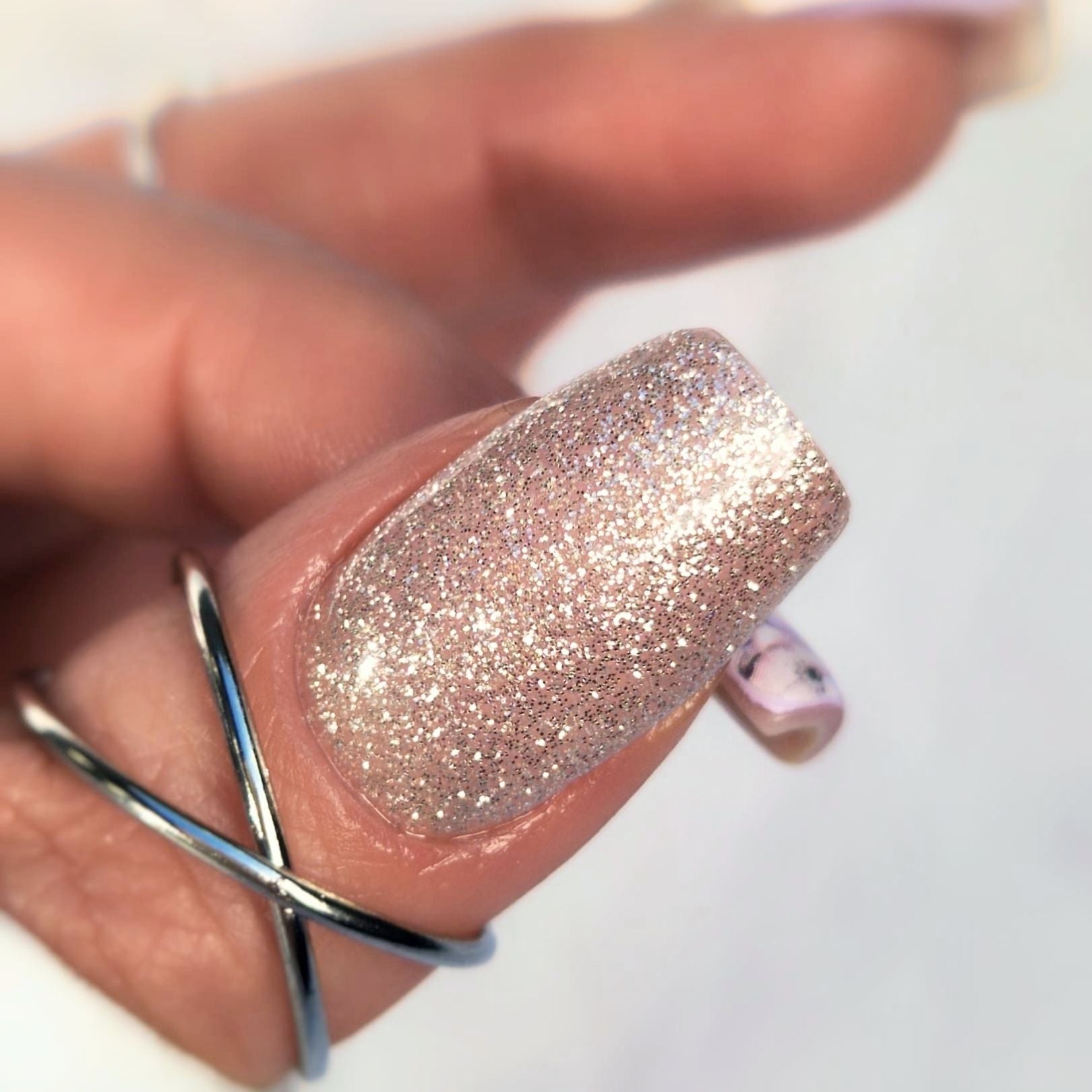 Creme Glitter