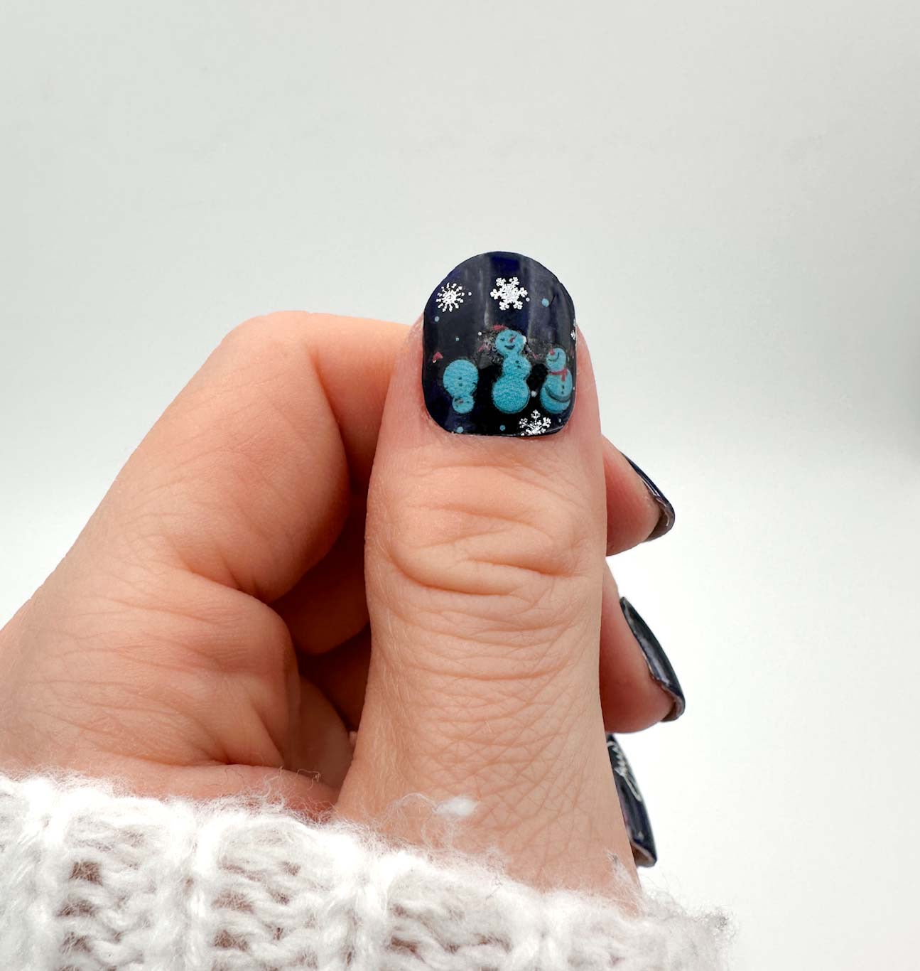 Mister Snowman - Glow in the Dark