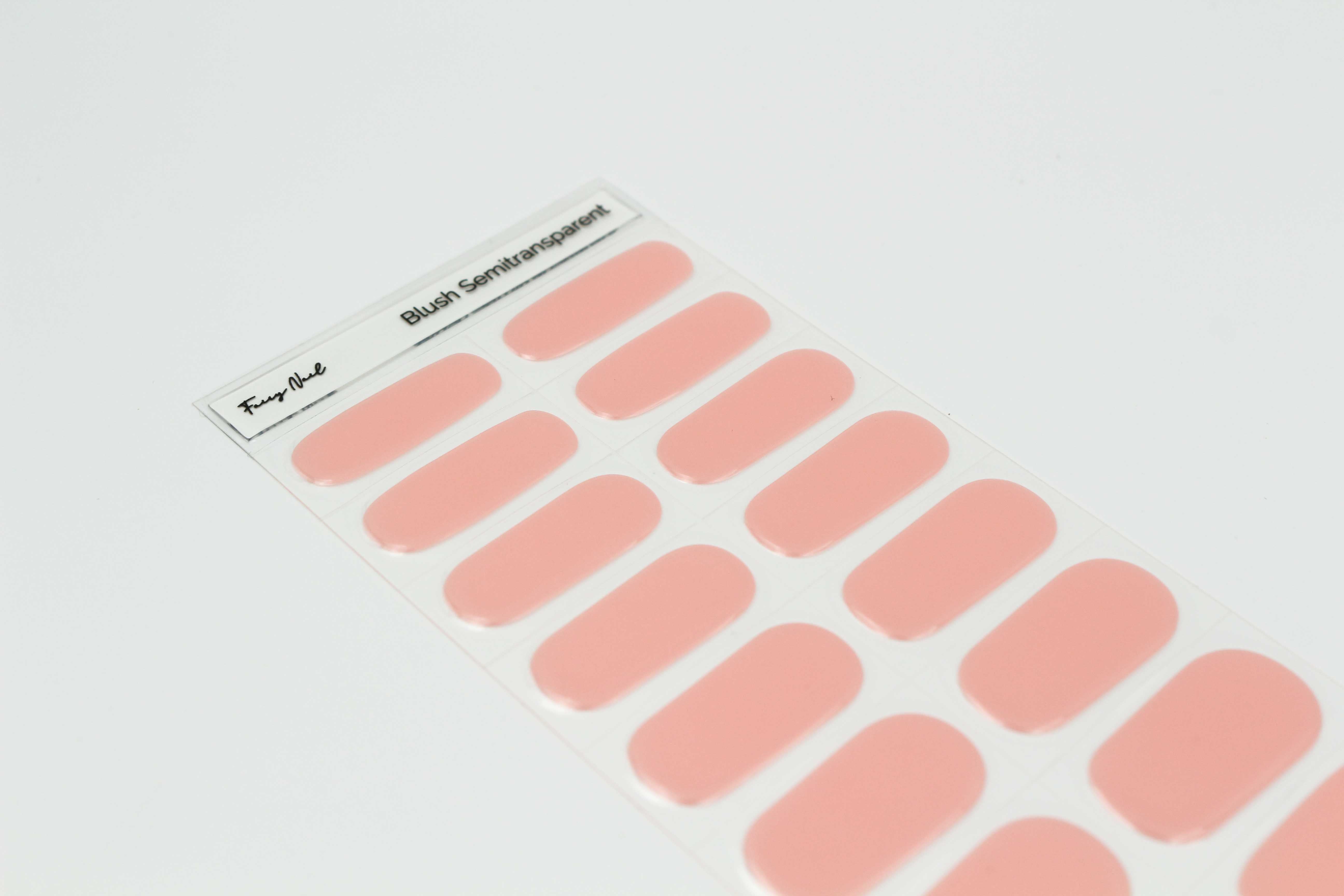 UV - Blush Semitransparent