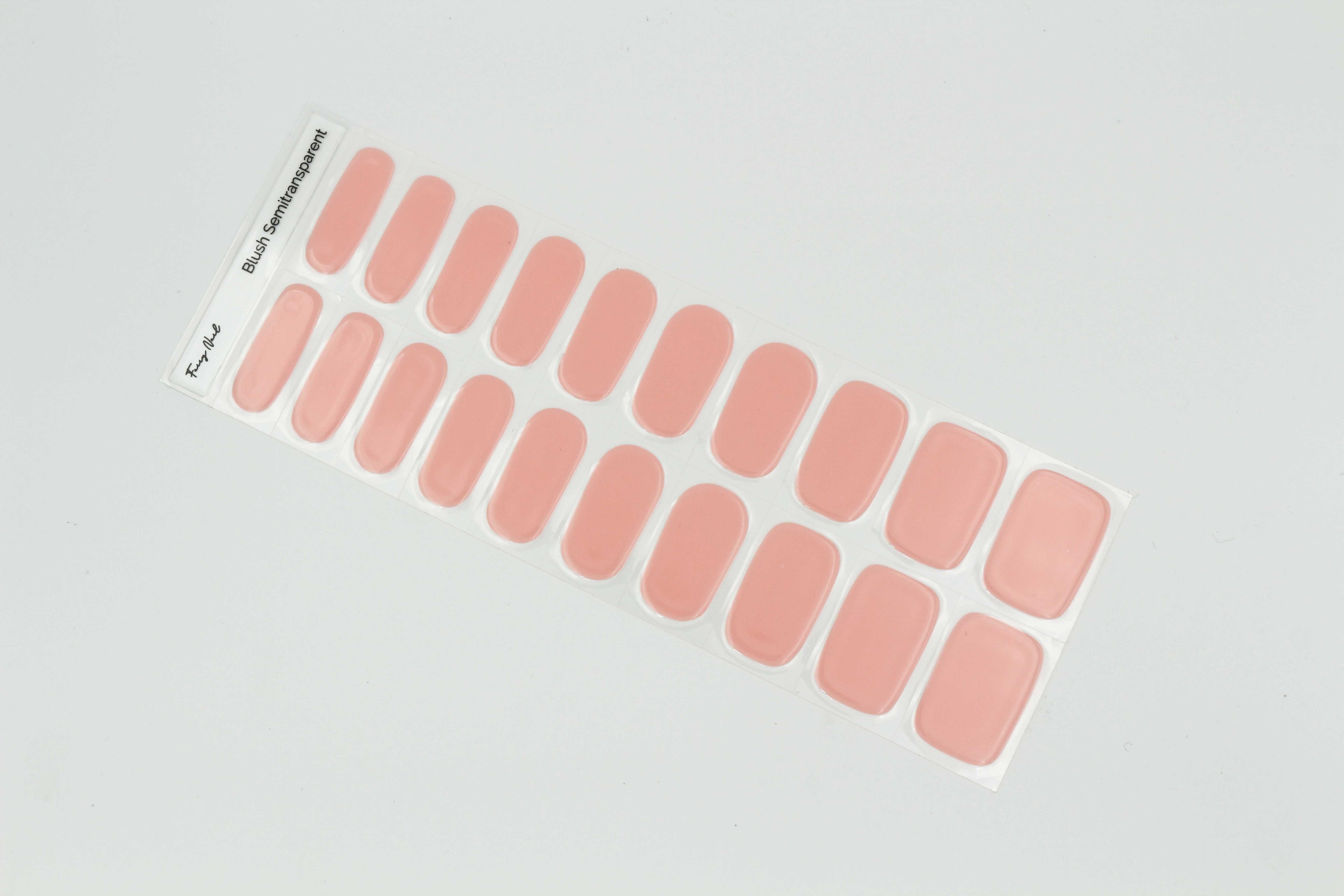 UV - Blush Semitransparent