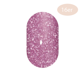UV - Pink Glitter (16er)