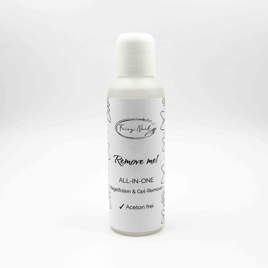 Nagelfolien & Gel Remover - All-in-One