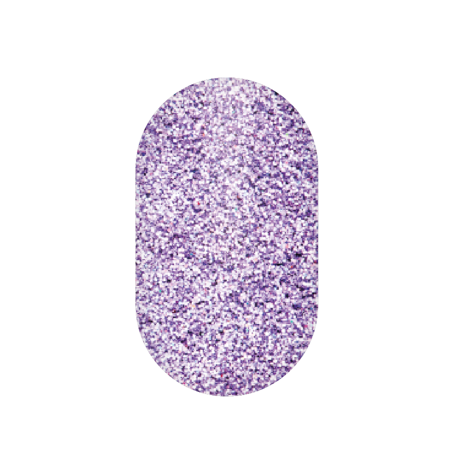 UV - Lila Glitter
