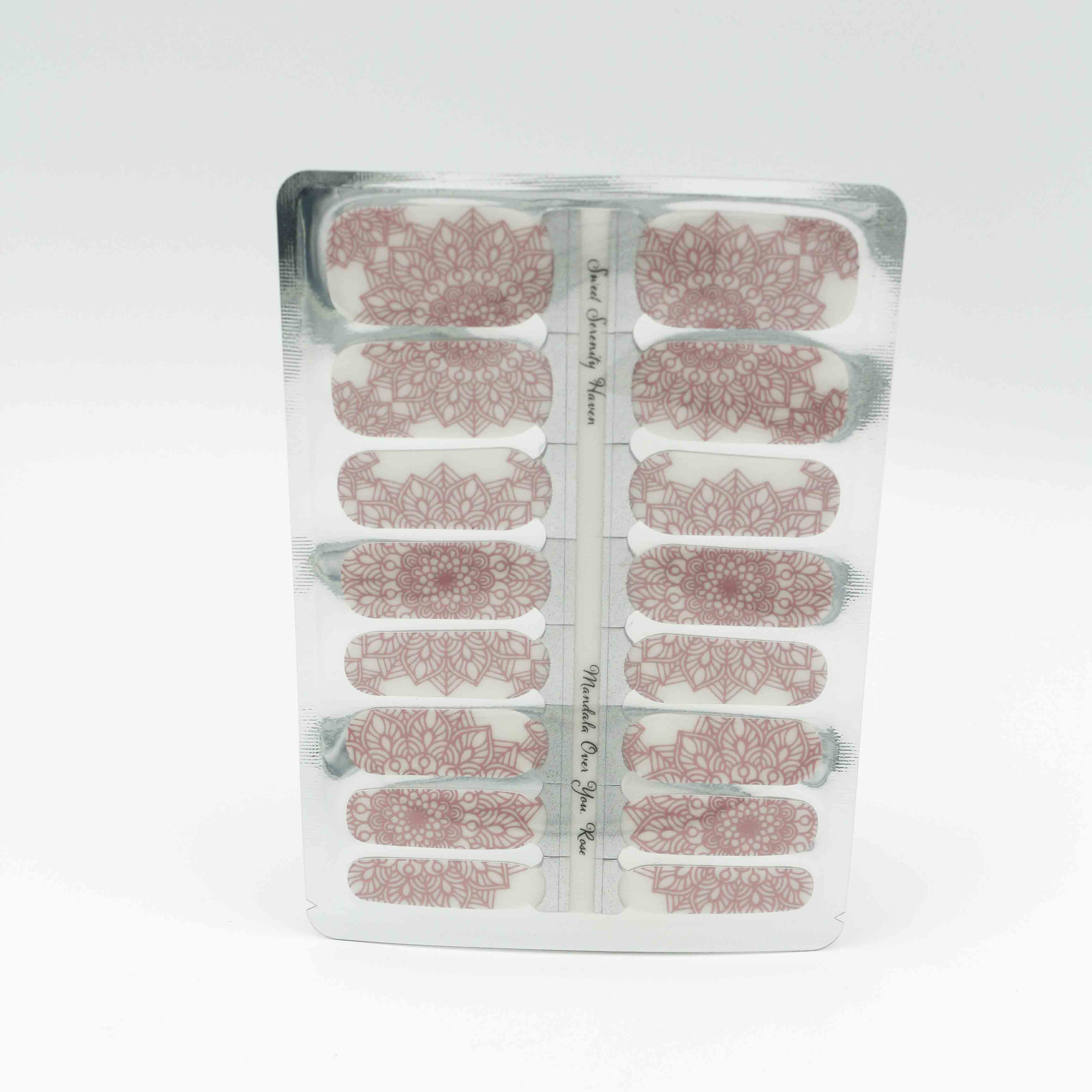 Mandala over you, too - Rosa