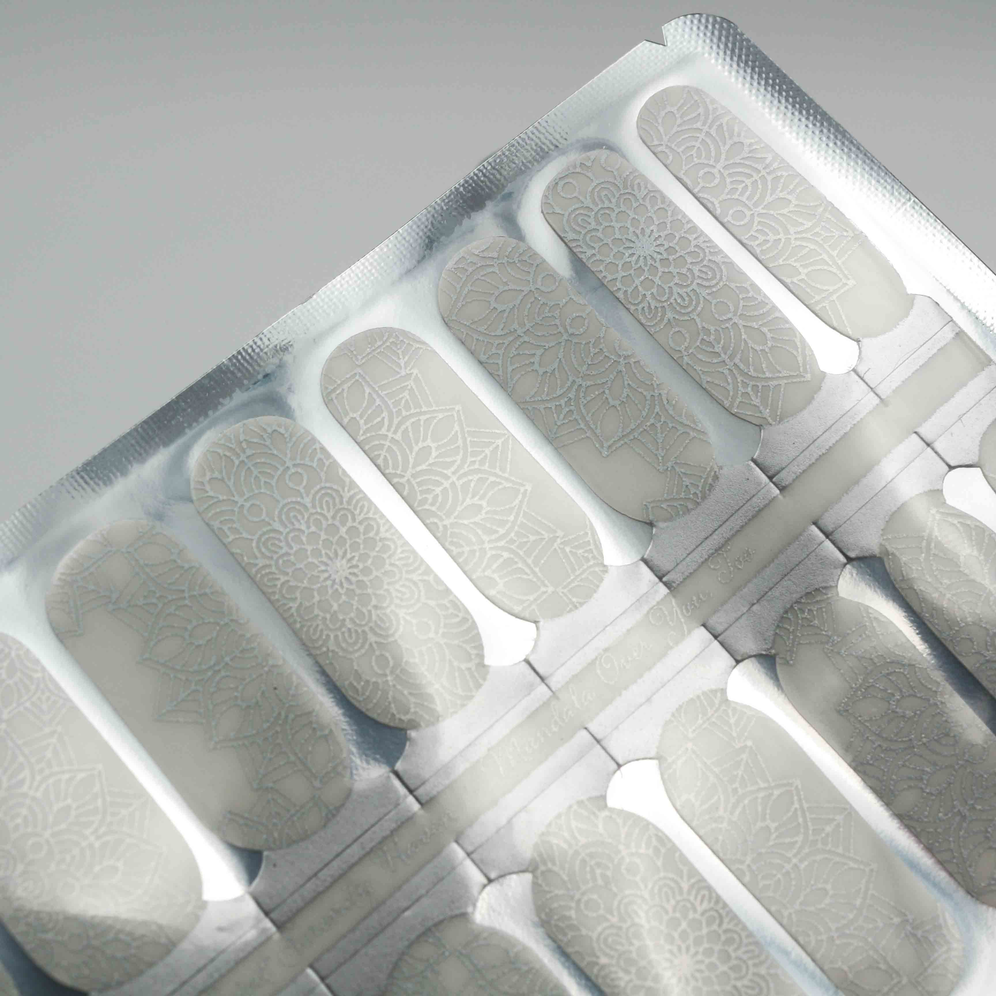 Mandala over you, too - silver