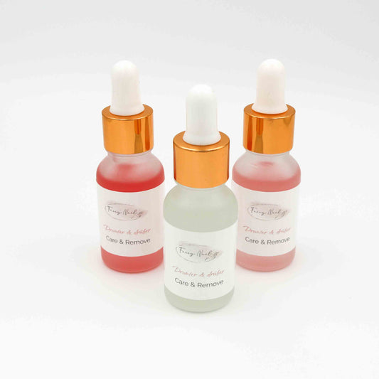 Nagel- und Remover Oil | Care & Remove!