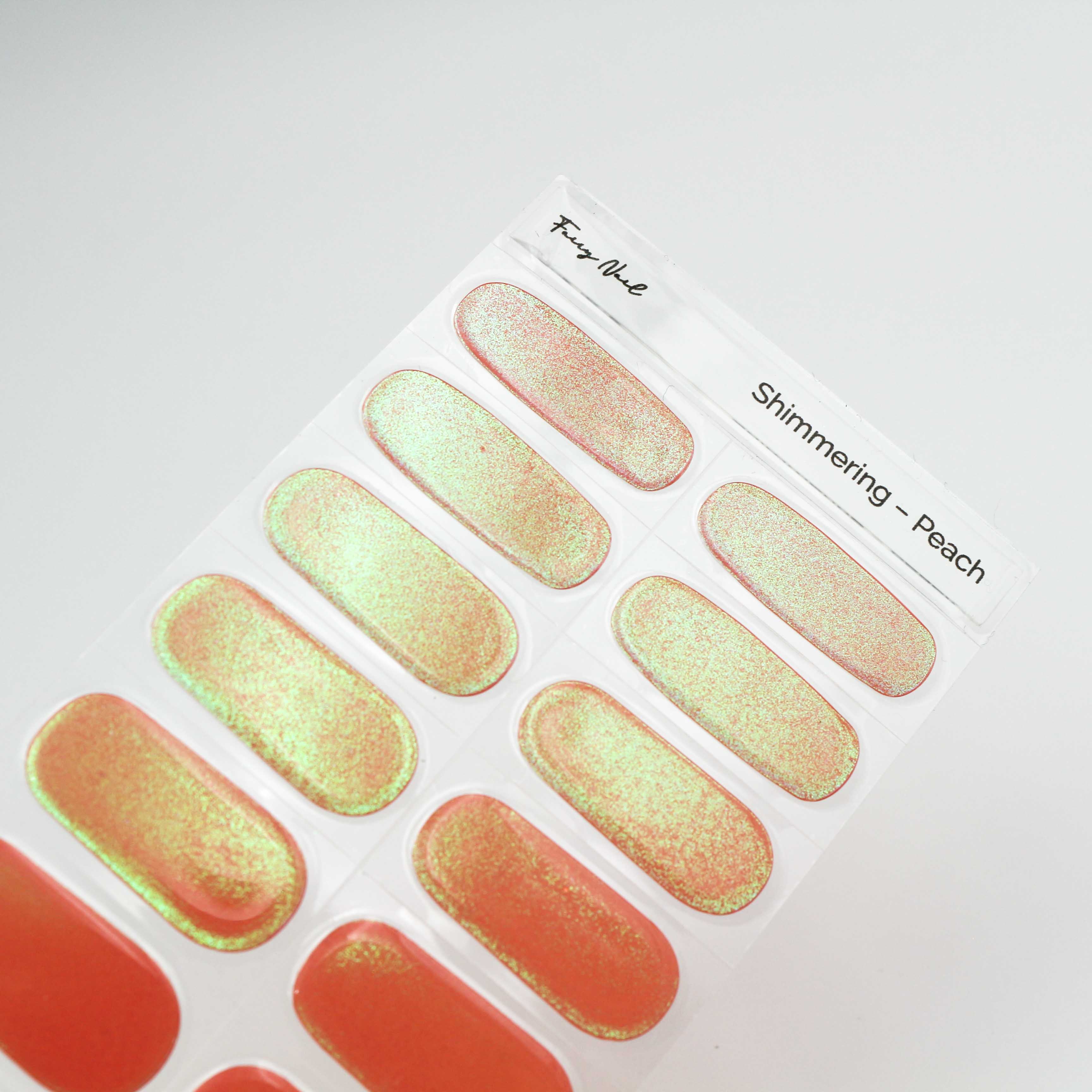 UV - Shimmering Peach