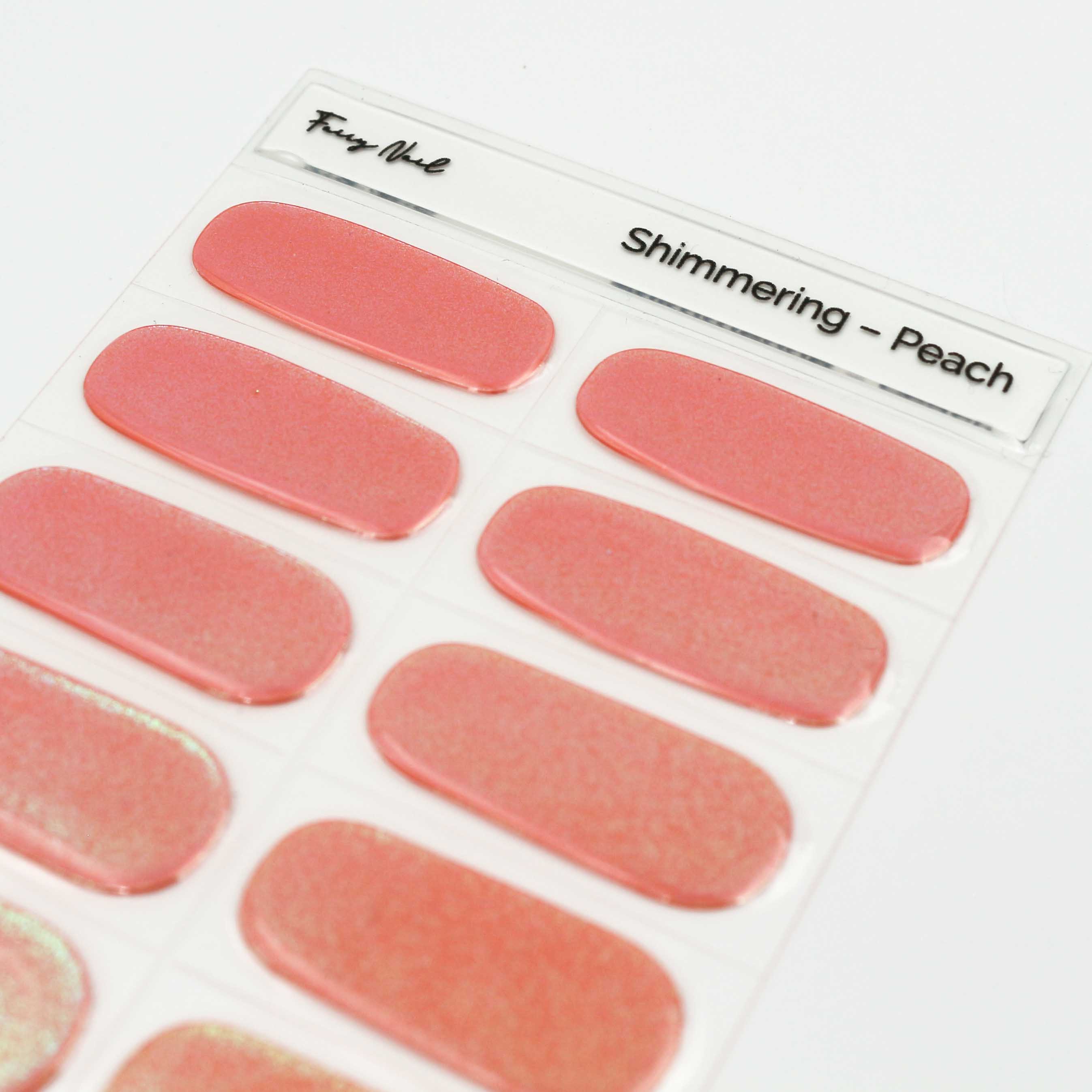 UV - Shimmering Peach