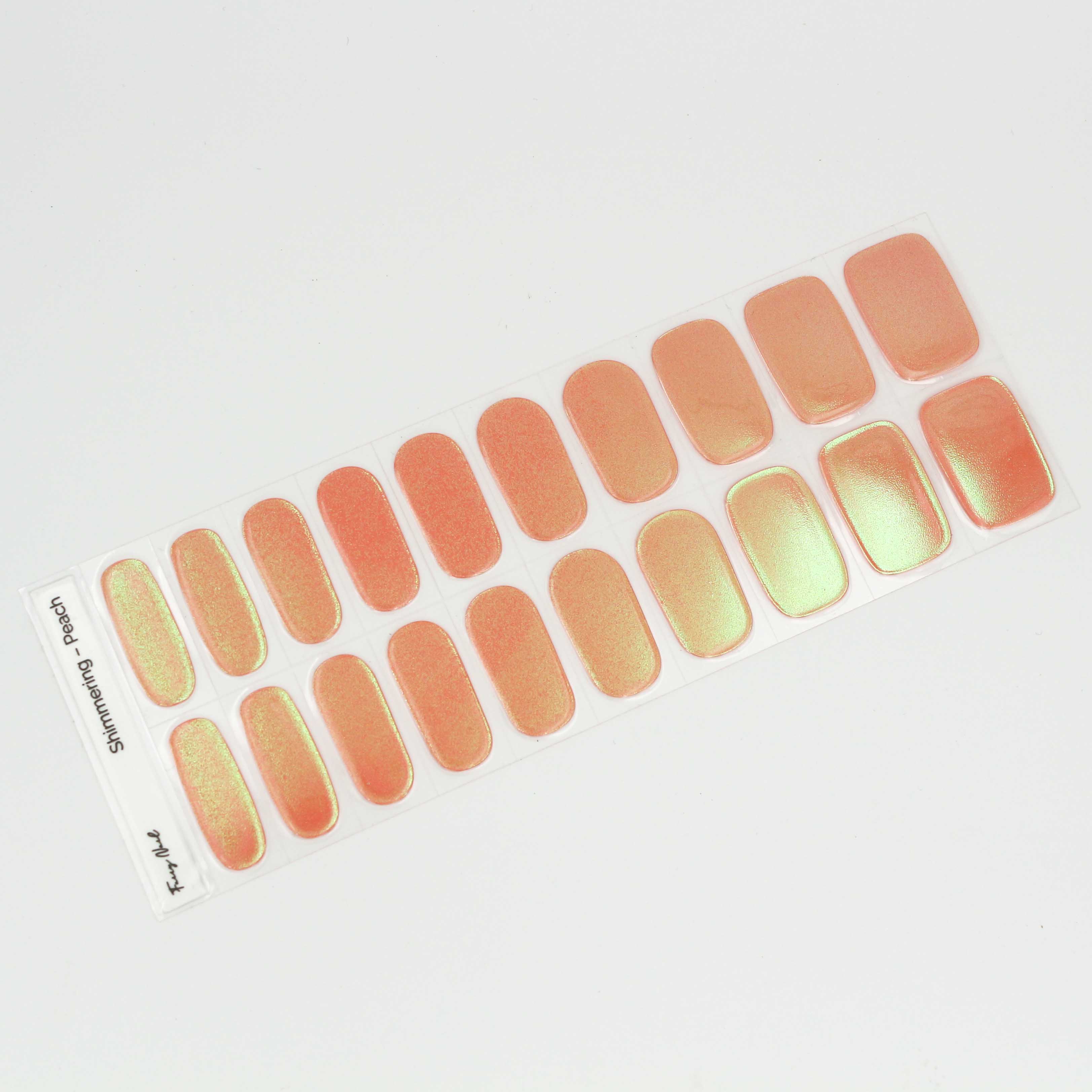 UV - Shimmering Peach