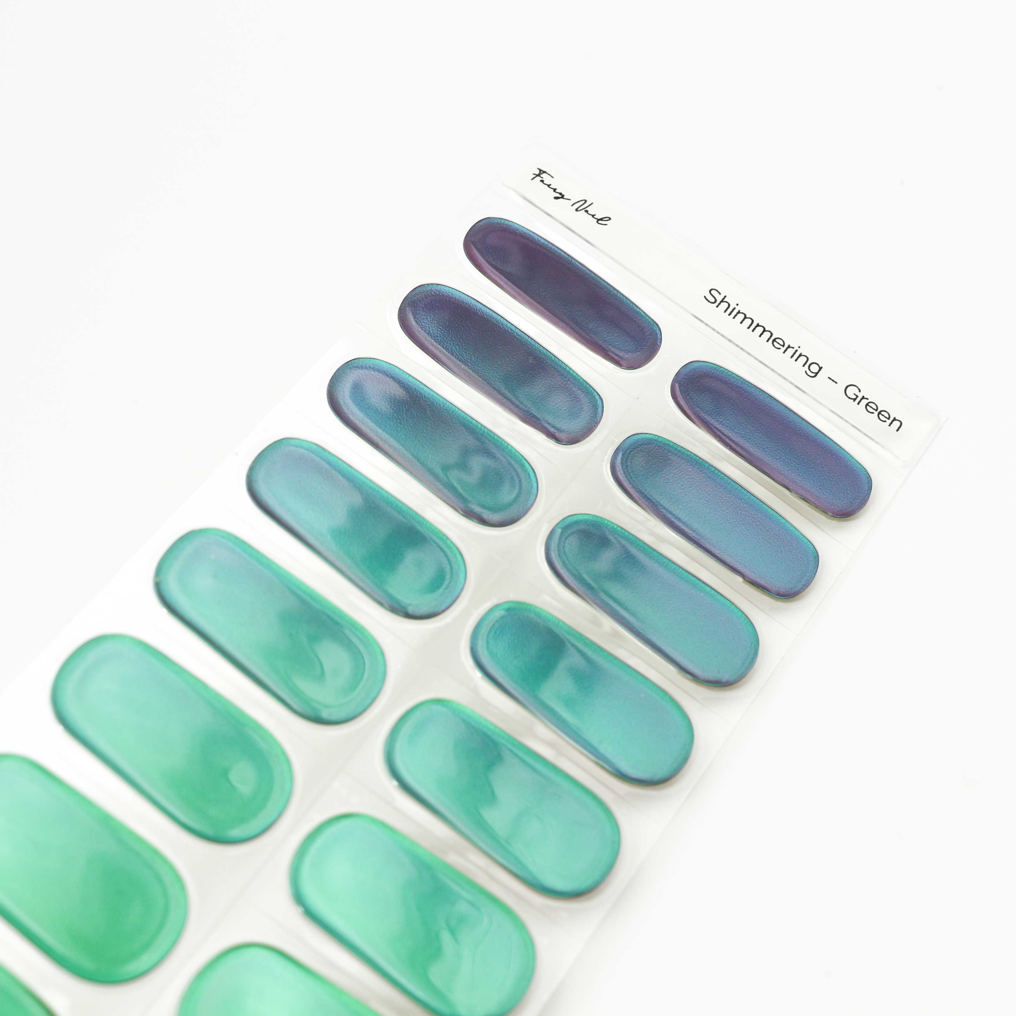 UV - Shimmering Green