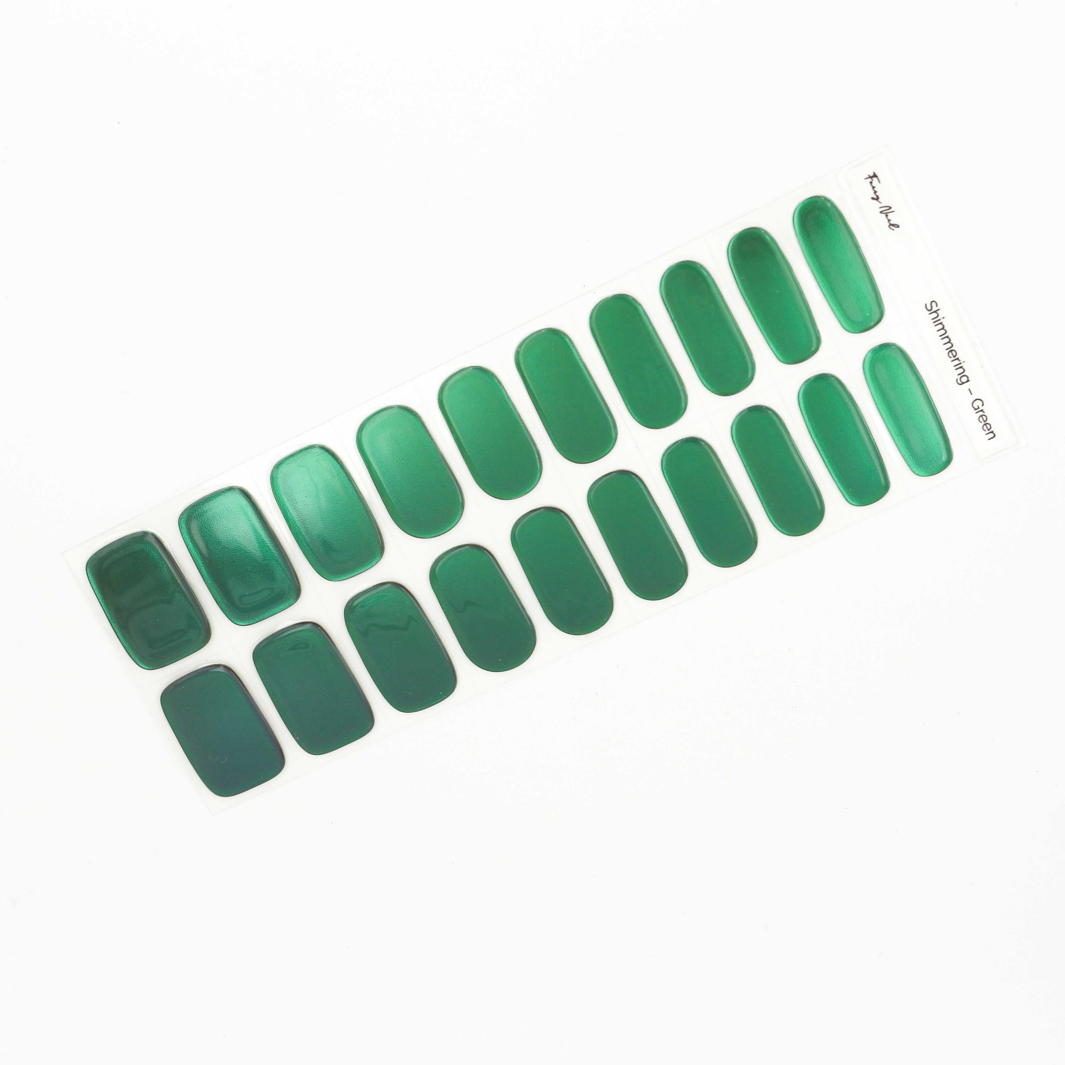 UV - Shimmering Green