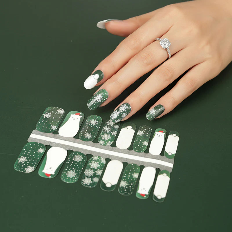 The Little Polar Bear