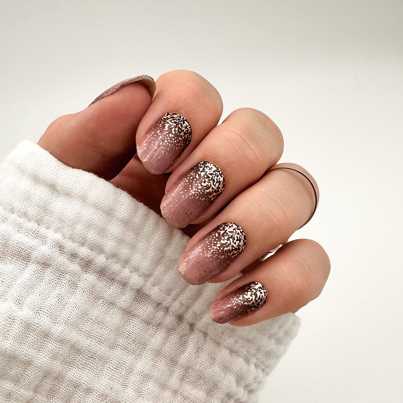 Im Licht der aufsteigenden Sonne