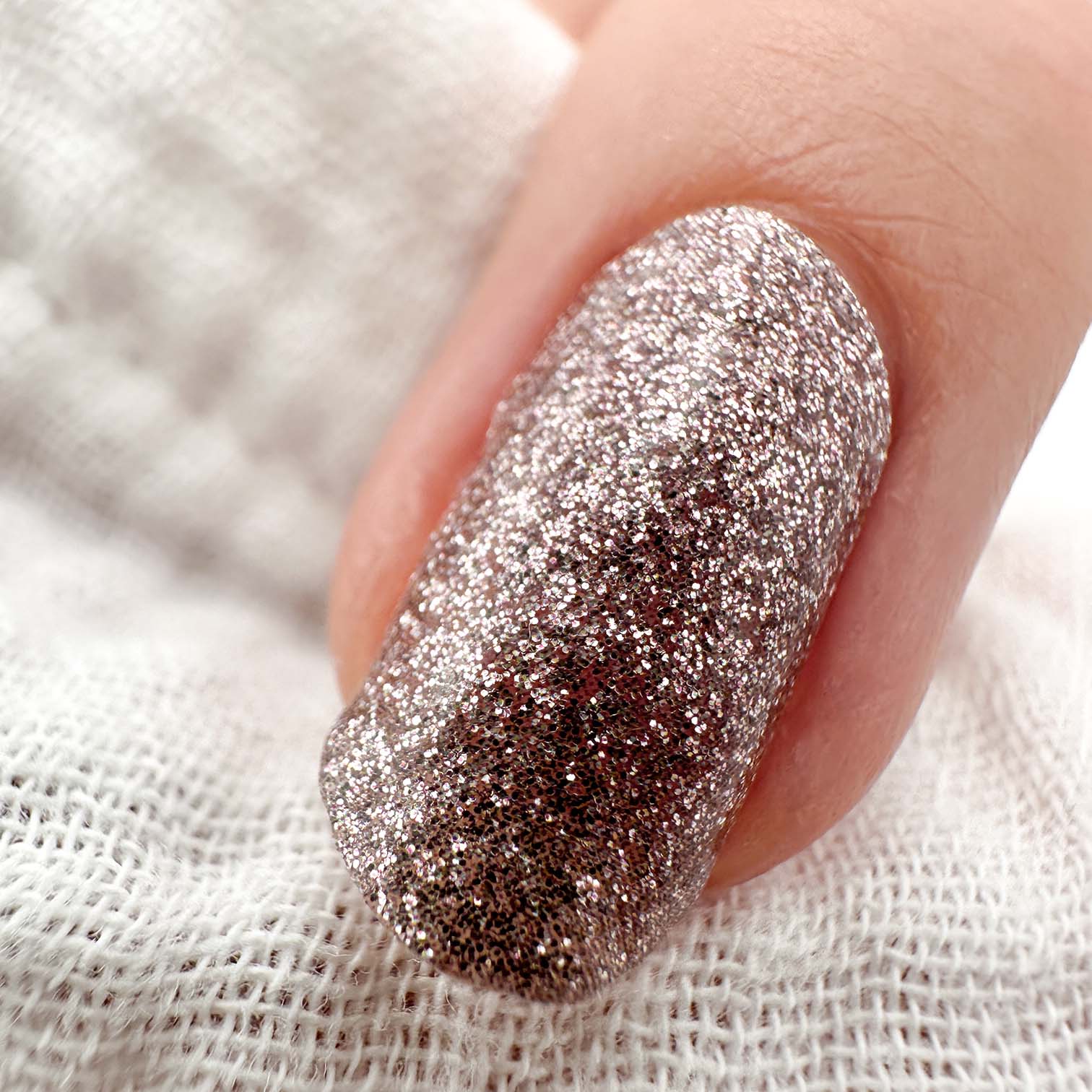 Taupe Glitter