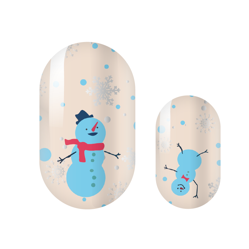 Mister Snowman - Glow in the Dark