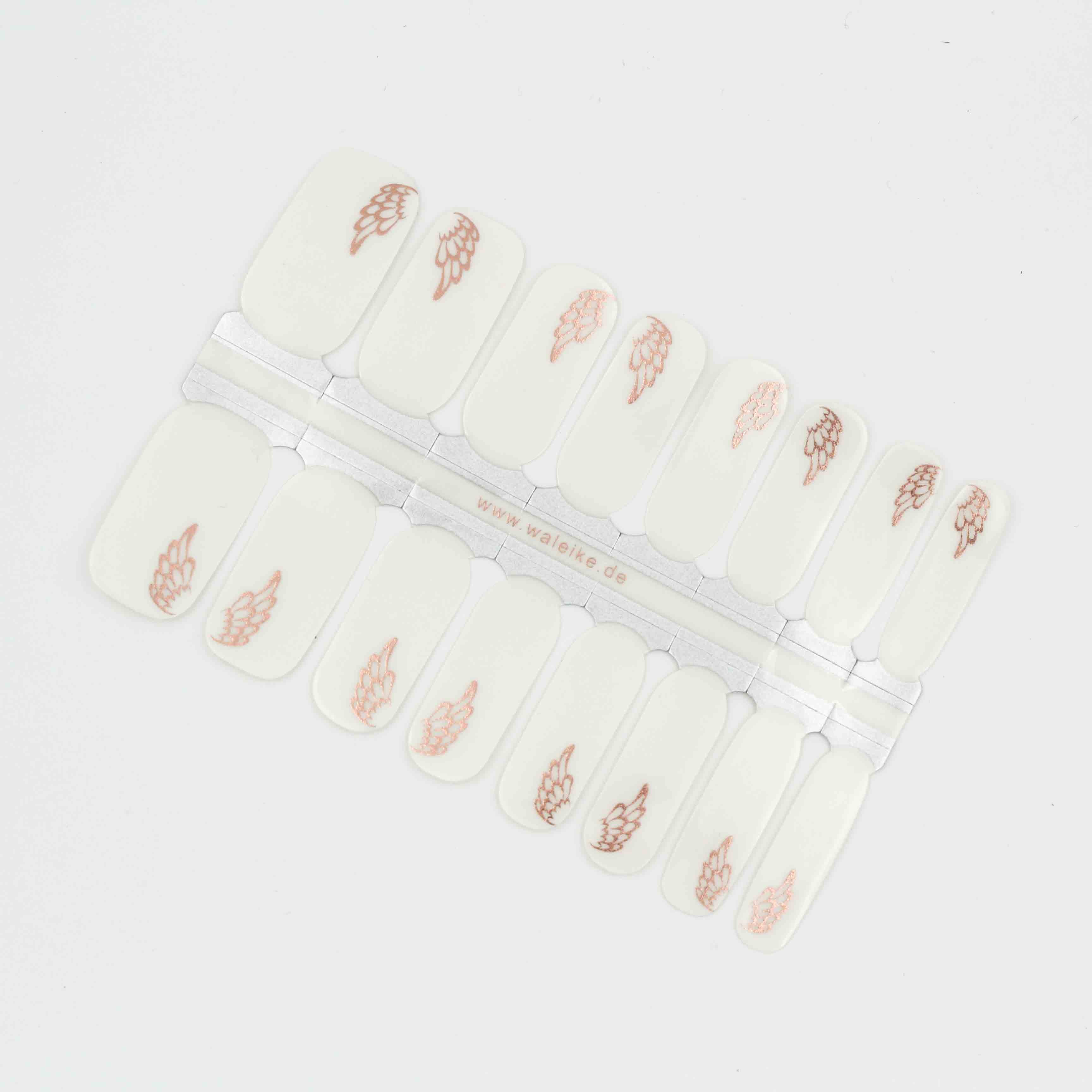 Engelsflügel - Roségold