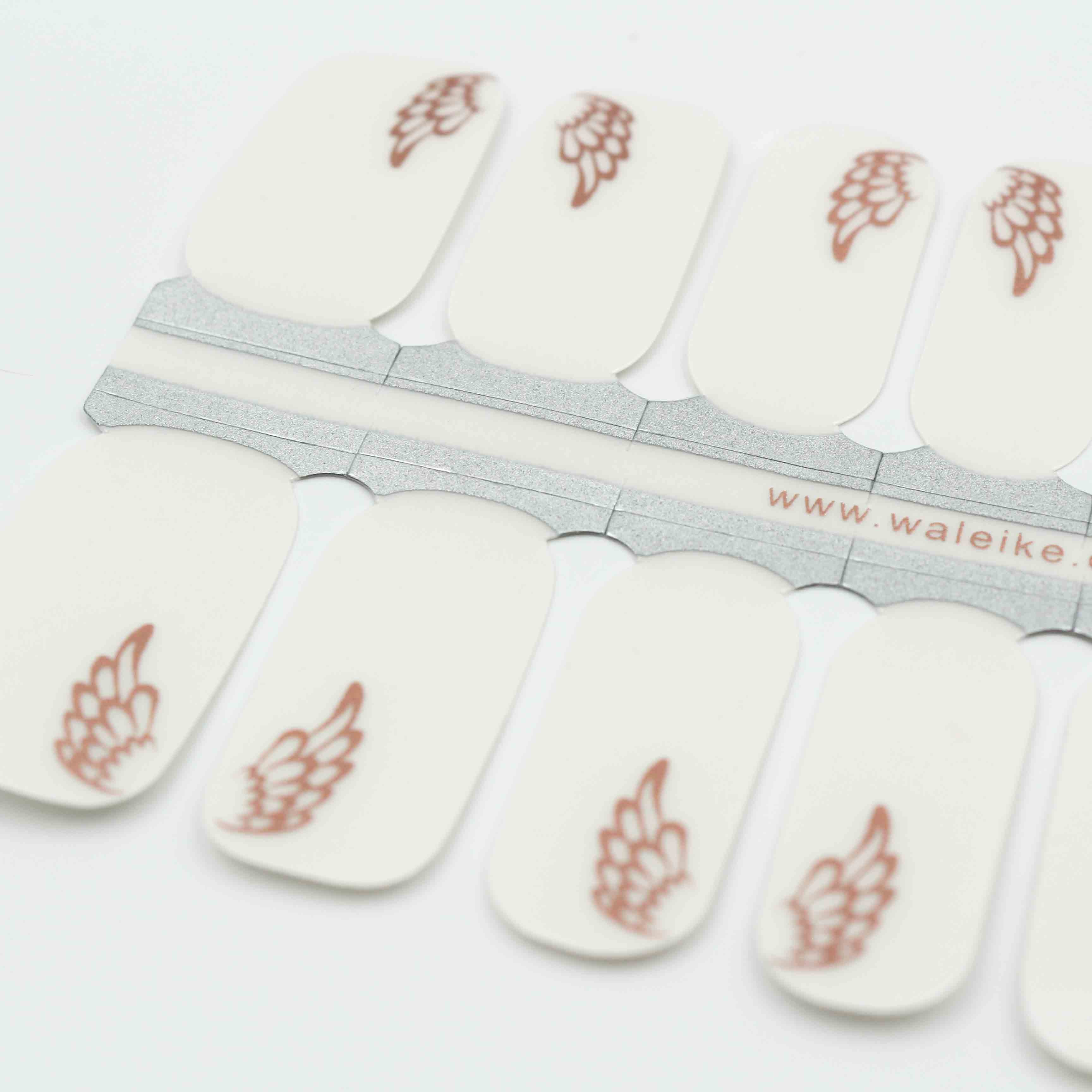 Engelsflügel - Roségold