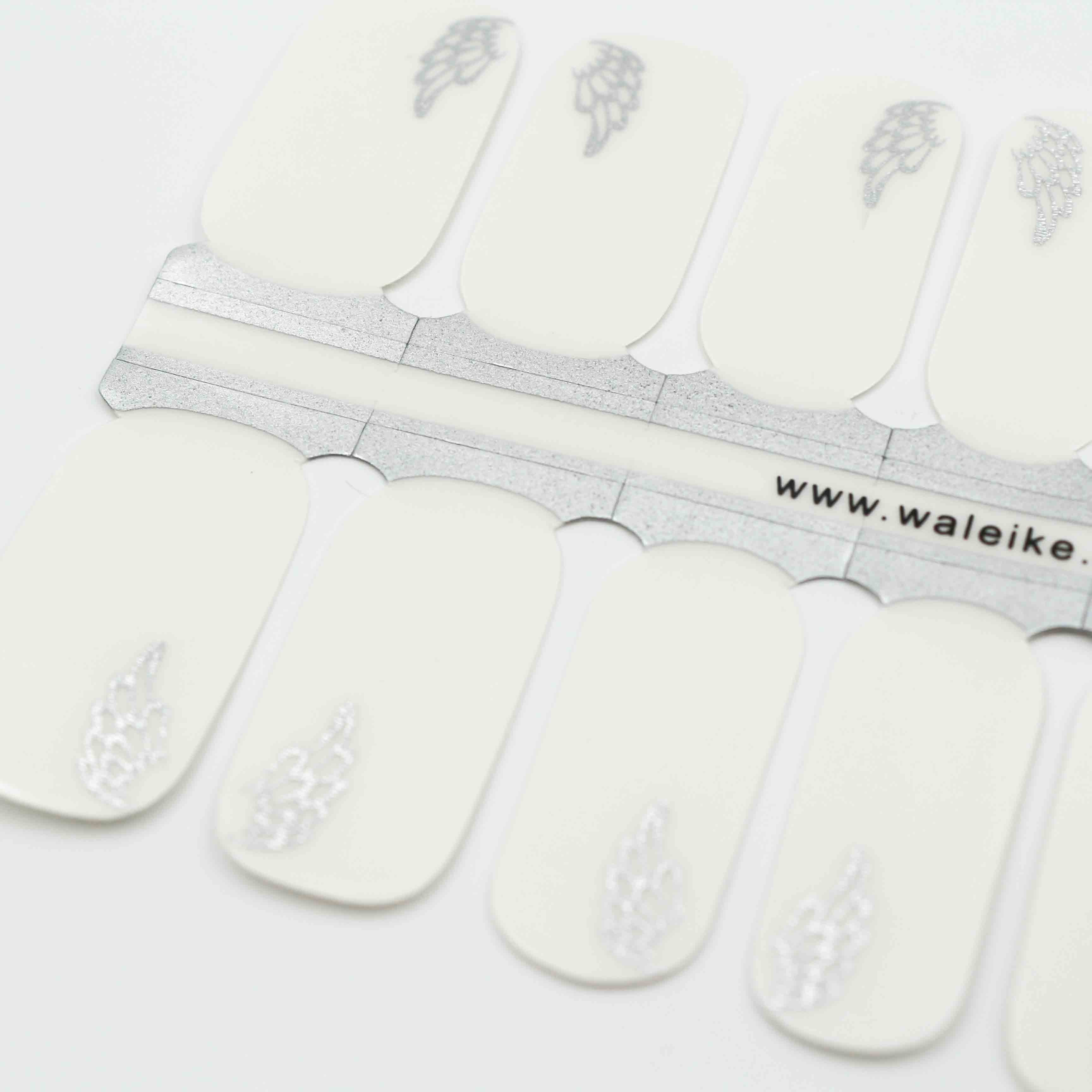 Engelsflügel - Silber