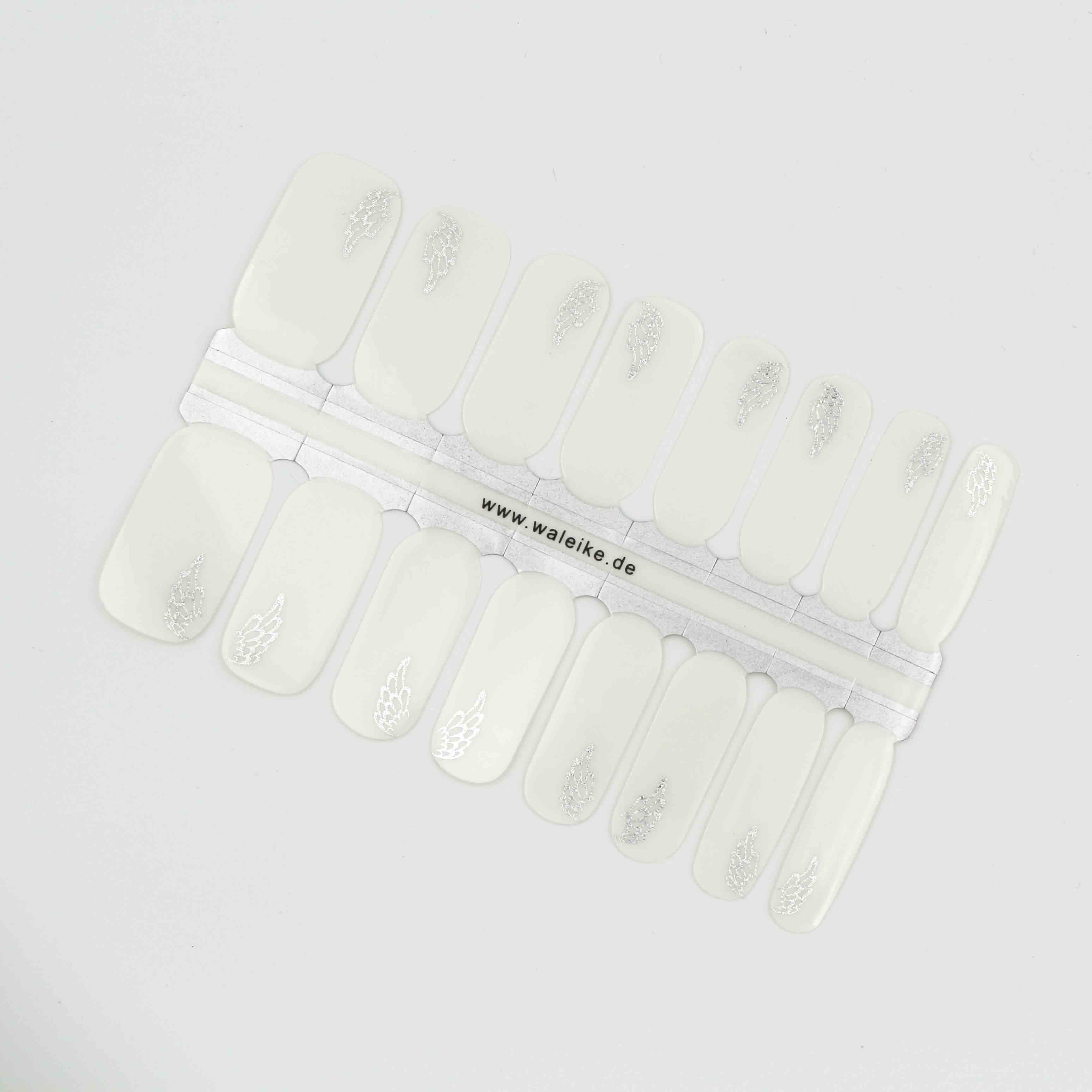 Engelsflügel - Silber