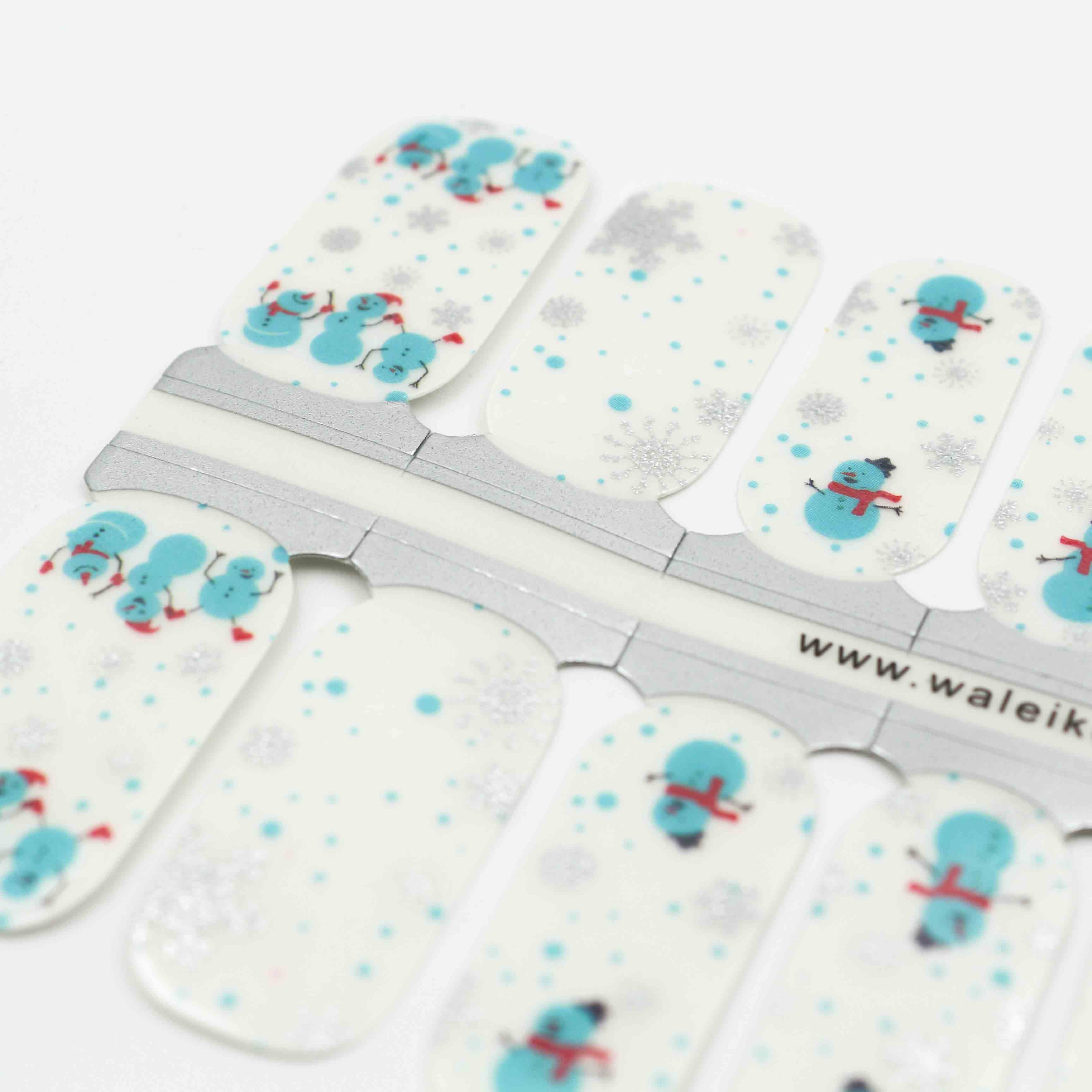 Mister Snowman - Glow in the Dark