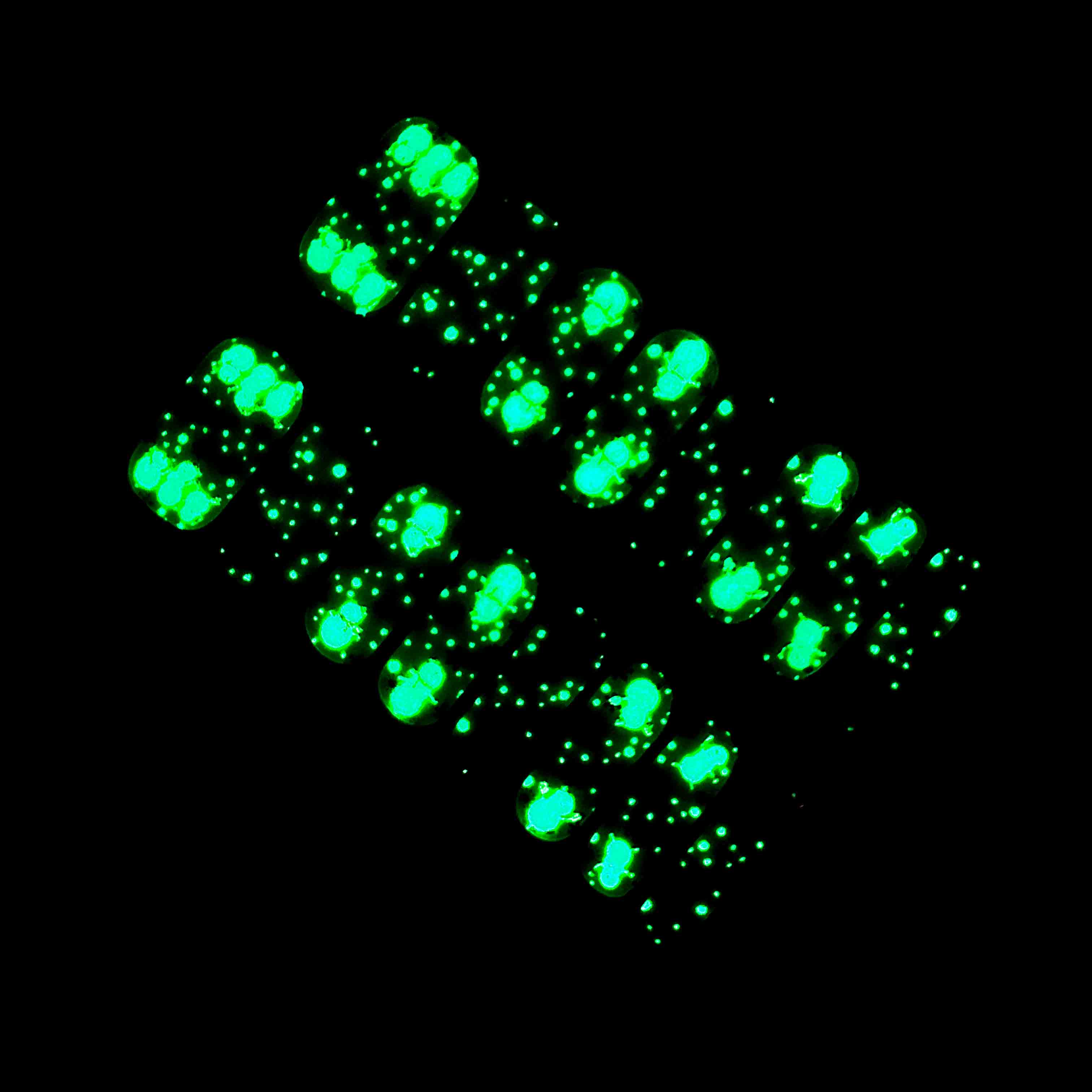 Mister Snowman - Glow in the Dark