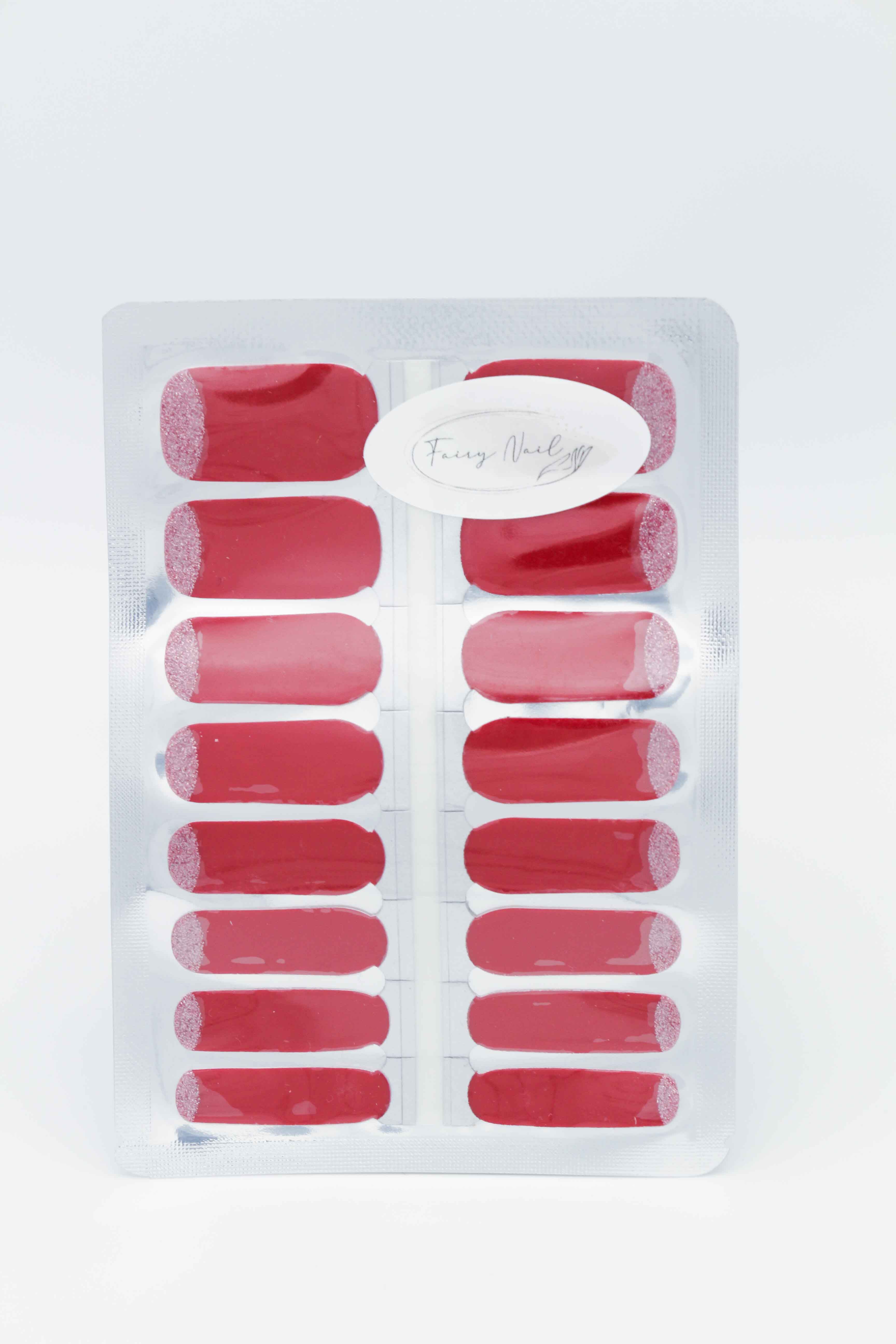 Red Seduction - Pink Glitter