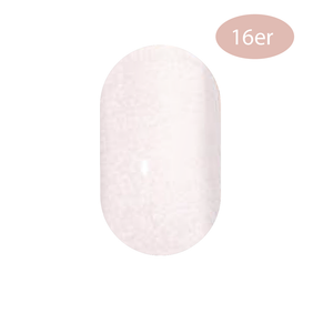 UV - White Glitter (16er)