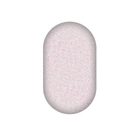 Rosa Glitter - Glow in the dark!