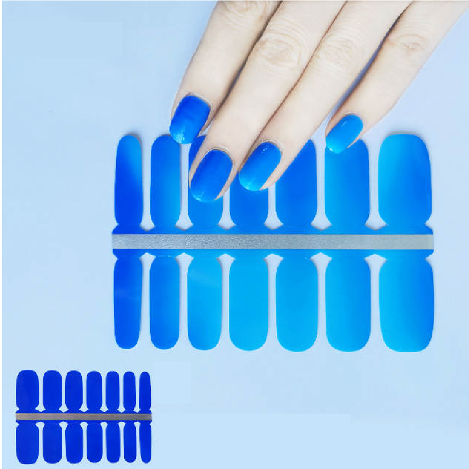 Thermo-Folie 'Blue'