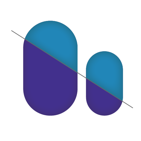 Thermo-Folie 'Colors of the galaxy'