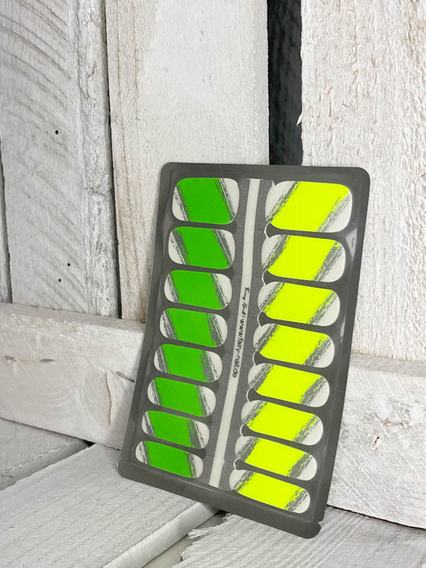Hope - Lime Neon & Silver